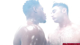 Michael Boston got fucked by huge black cock