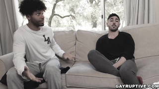 Tony Genius riding Nico Coopas huge throbbing man meat