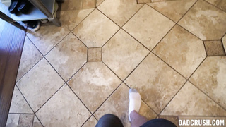 Creampie My Busty Black Step Daughter