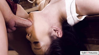 TS teacher Gracie Jane fucks assistant