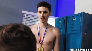 Kane Fox and Scott Finn serves each others cock