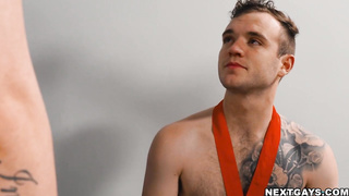 Kane Fox and Scott Finn serves each others cock