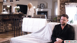 Busty Ivy Wolfe roleplays sexy realtor