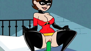 Elastigirl MILF whore
