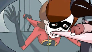 Elastigirl MILF whore