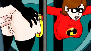 Elastigirl MILF whore