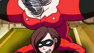 Elastigirl MILF whore