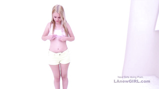 Huge sex appetite of a gorgeous blonde model