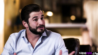 Lola Fae deepthroating Nathan Bronsons cock