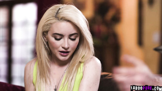 Lola Fae deepthroating Nathan Bronsons cock