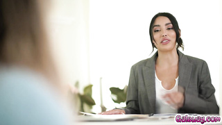 Vanessa comforts Kayley which lead to intimate sex