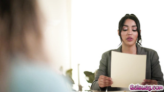 Vanessa comforts Kayley which lead to intimate sex