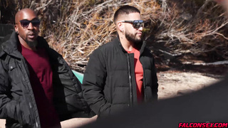 Max Konnor fills Roman Todd's with his cock