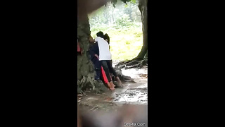 Desi Indian Couple Outdoor sex