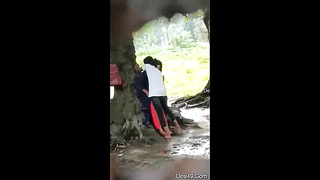 Desi Indian Couple Outdoor sex