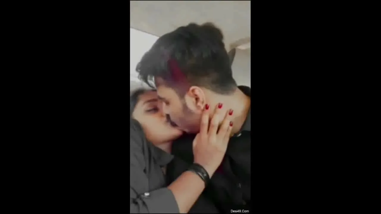 Desi Indian Couple Outdoor