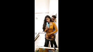 Desi Long hair Teen Girl Doggystyle sex 2