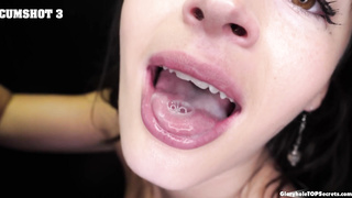 Three girls in cum swallowing compilation