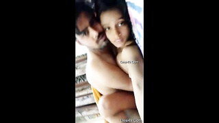 Desi Indian College couple Homemade sex