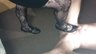 Bdsm madame in shoes