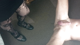 Bdsm madame in shoes