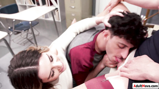 Are we really going to lick our teacher