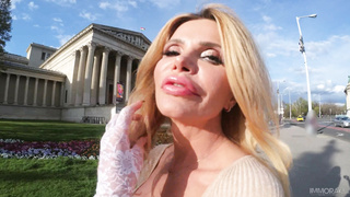 Mature MILF Fucked by Her Mans Stepson