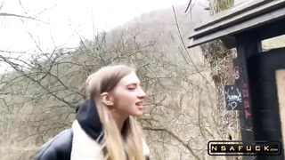 Extreme BlowJob Nearby Historic Castle