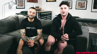 Hairy tattooed Drew Valentino fucks so good
