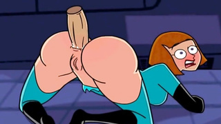 Hot mature anal hentai