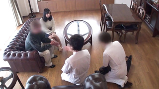 Japanese Wife Sex In Massage Cuckold Hubby Spies