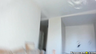 Sweet Girlfriend Calm Her Man With Her Awesome Blowjob