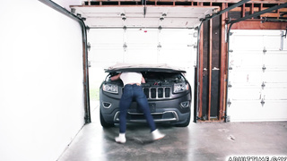 Dude was eating that booty like groceries