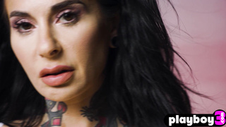 Big tits Joanna Angel on wings of lust