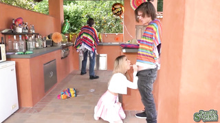 Demi and Tyler decides to have raunchy sex