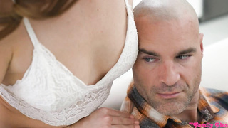 Stepdaughter wanna play my balls on fathers day