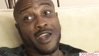 Big tits teen fucked by a big black cock