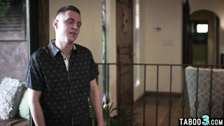 Ebony babe fucking a big white cock hard