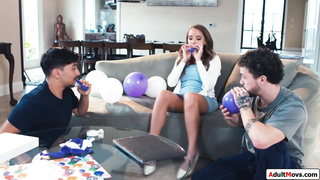 Dude, your stepmom is wearing no panties