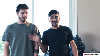 Dude, your stepmom is wearing no panties