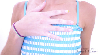 Cute girl gets cock hard for an amazing fuck