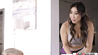 So hand on pussy massage is the secret