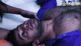 Indian threesome sex Bindastimes Movie Web Serires