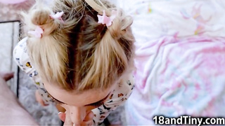 Petite Teen Fucked Rough by Old Man