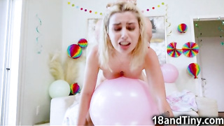 Petite Teen Fucked Rough by Old Man