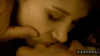 Young Nympho Maid is Fucking an Older Guest Guy