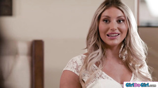 Babe admits having a crush on latin bff