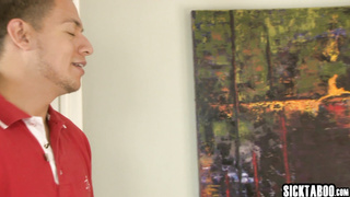 Lucky big cock guy fucked hot mature