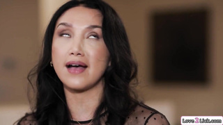 Milf licks maid of honor before wedding