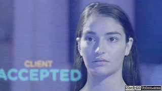 Teen robot anal fucked by horny client